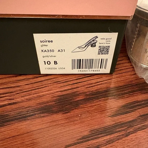 Kate Spade Soirée Slingback Heels ♠️ - Picture 3 of 8